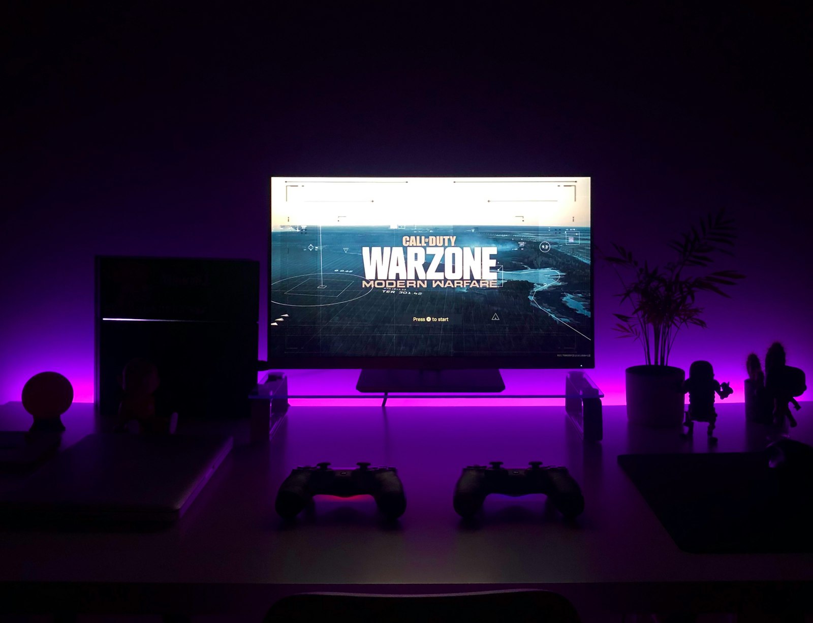 A computer screen with a video game on it