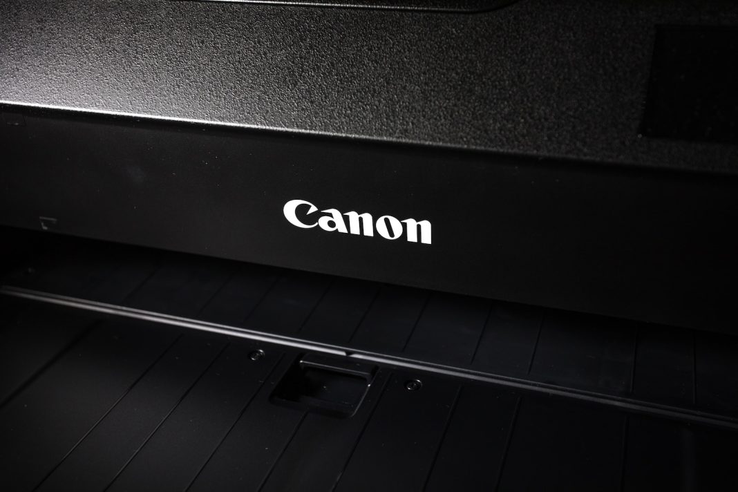 a canon printer